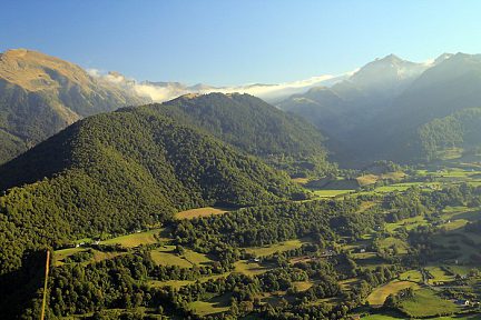 Randonnée dans le cirque de Lescun