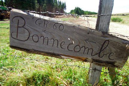 GR 60 par le Col de Bonnecombe, Aubrac, Lozère