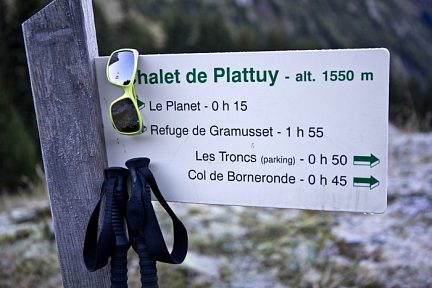 Refuge Gramusset - Col Vert : au chalet de Plattuy