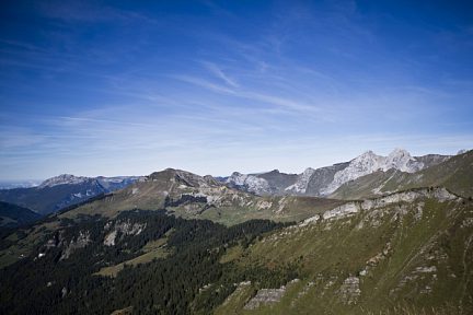 Refuge Gramusset - Col Vert : panorama