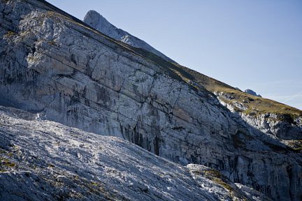 Refuge Gramusset - Col Vert : jolies falaise