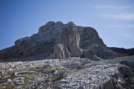 Refuge Gramusset - Col Vert : Le sommet de la Pointe Percée