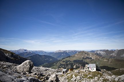 Refuge Gramusset à 2164 mètres