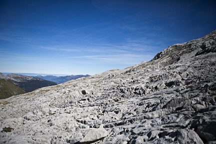 Refuge Gramusset - Col Vert : faites attention où vous mettez les pieds