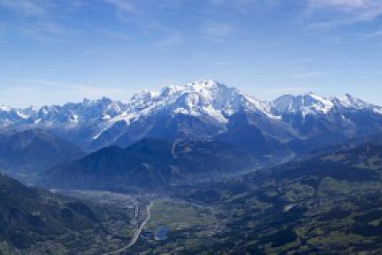 Refuge Gramusset - Col Vert : panoramique spectaculaire