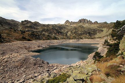 Randonnée au lac de Gréziolles