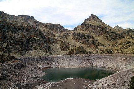 Randonnée au lac du Campana
