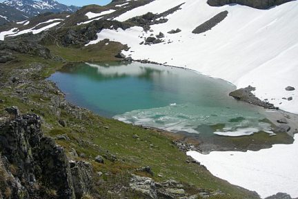 Lac de la clarée