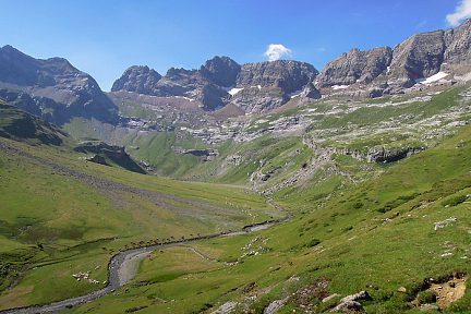 Cirque d'Estaubé, Pyrénées