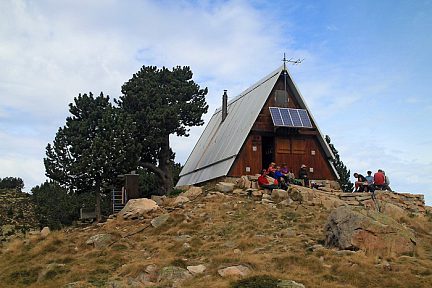 Refuge de Campana de Cloutou, via le lac de Gréziolles