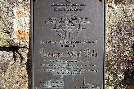 Pyrénées, Mont Perdu, randonnée