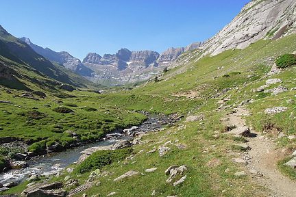 Le Cirque d'Estaubé, Pyrénées