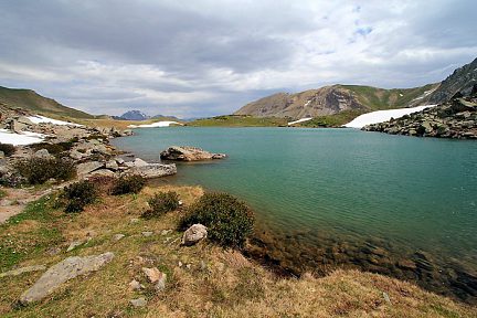 Grand lac de l'Oule, Hautes-Alpes