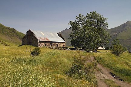 Grange du plateau de Saugué, Hautes-Pyrénées