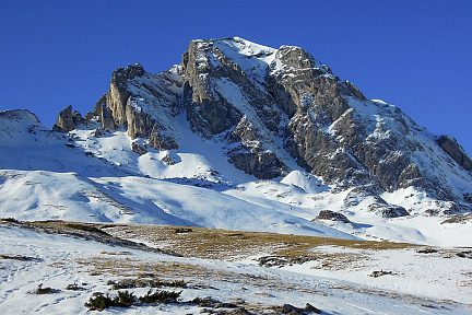 Randonnée en raquettes vers le Col de Pourteillou, Pyrénées