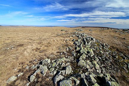 Randonnée sur le plateau de l'Aubrac