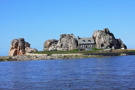 Castel Meur, Bretagne, randonnée en Côtes d'Armor