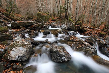 Couleurs d'automne dans les Pyrénées