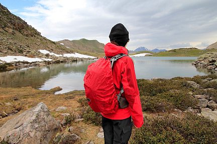 Tests du sac à dos Osprey Manta 20 et de la veste Patagonia Stretch Ascent