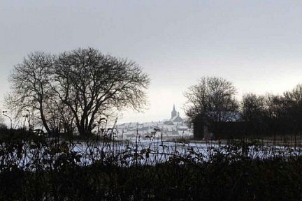 DEPUIS LA CABANNE DE CHASSE