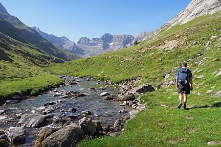 Randonnée dans le Cirque d'Estaubé, Pyrénées