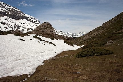 Randonnée vers le cirque de Troumouse depuis Héas
