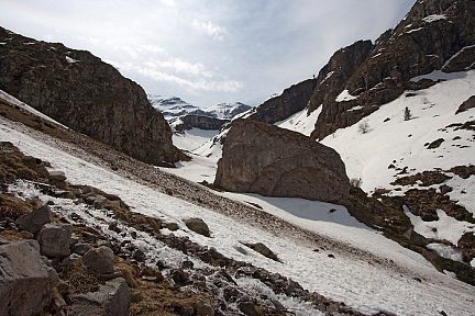 Randonnée vers le cirque de Troumouse depuis Héas