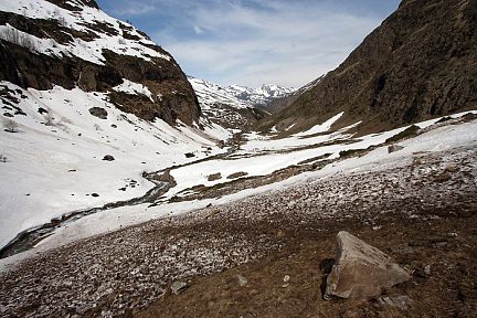Randonnée vers le cirque de Troumouse depuis Héas