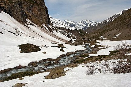 Randonnée vers le cirque de Troumouse depuis Héas