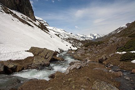 Randonnée vers le cirque de Troumouse depuis Héas