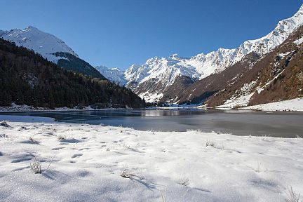 Balade au lac d'Estaing