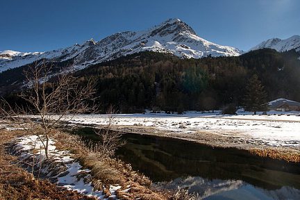 Randonnée depuis le lac d'Estaing