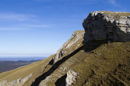 Reculet, au-dessus de la mer de nuages, Jura