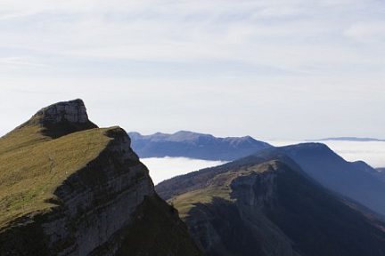 Brouillard au loin