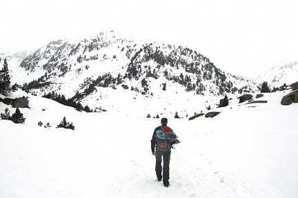 Valée du Marcadau, Pyrénées