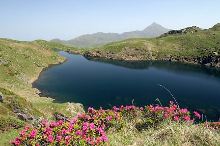 Passage au dessus du lac de Bassias