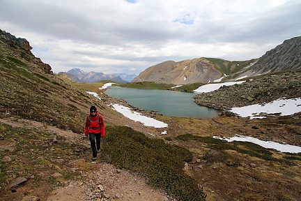 Randonnée au Grand lac de l'Oule