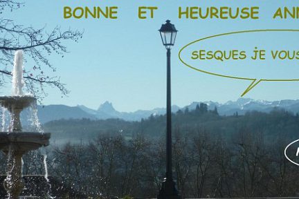 Pic du Midi d'Ossau depuis Pau