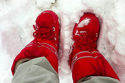 Tenir ses pieds bien au chaud : une vraie nécessité par ce temps