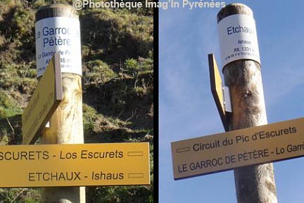 Nouveaux panneaux pour Escurets