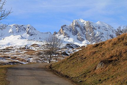 Pourteillou depuis la route qui monte à Saugué