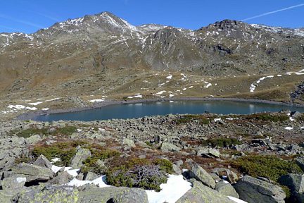 Randonnée au Lac Rond, Vallée de la Clarée, Alpes