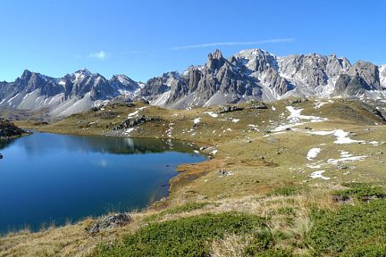 Randonnée au Lac Long, Vallée de la Clarée, Alpes