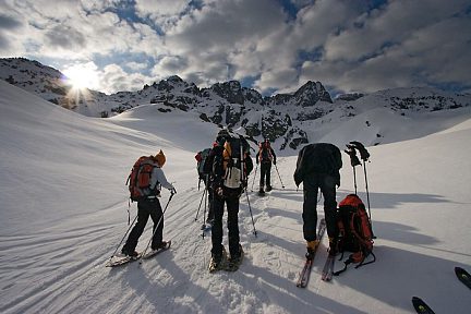 Sortie igloo dans les Pyrénées : deuxième jour