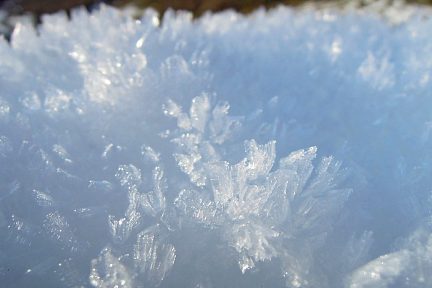 Le si beau spectacle de la neige