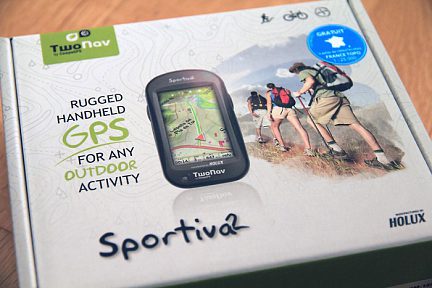 Boite GPS de randonnée Twonav Sportiva 2
