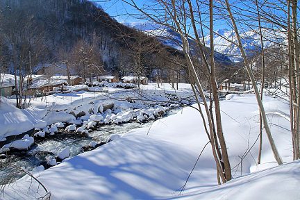 Balade dans Barèges