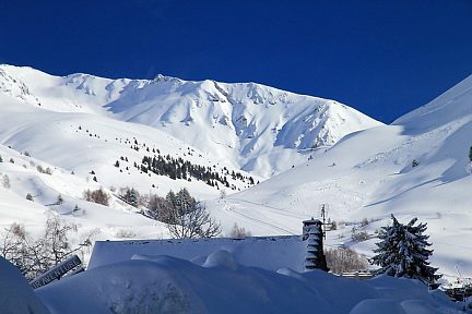Station de ski côté Barèges