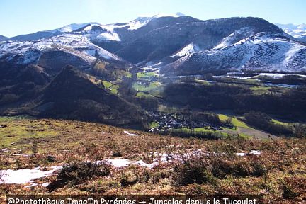 Juncalas depuis le Tucoulet