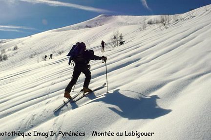 Montée au Labiguer
